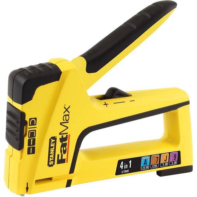 Stanley FMHT0-70411 FatMax 4-in-1 Light-Duty Stapler / Nailer