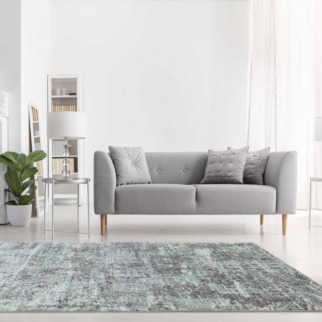 Orion OR06 Abstract Pink Rug