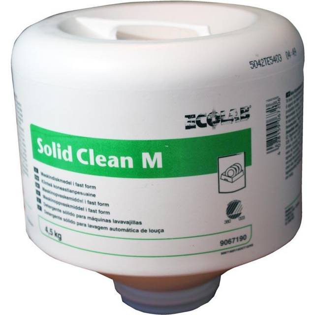 Maskindiskmedel Ecolab Solid Clean M 4.5kg
