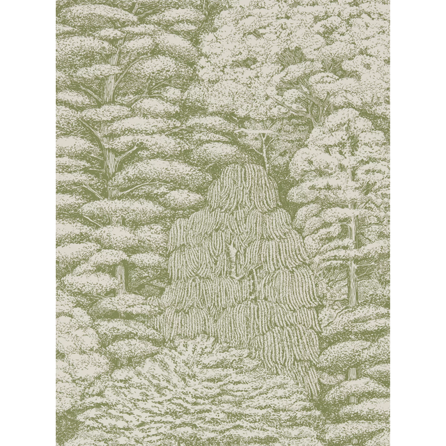 Sanderson Woodland Toile Wallpaper