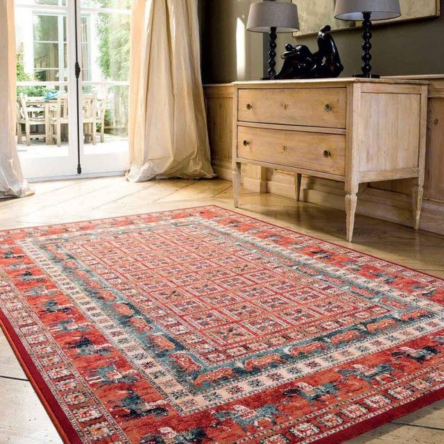 Mastercraft - Rug Kashqai Light Red 160x240cm Carpet Large Rugs