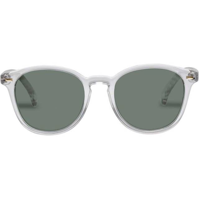 Le Specs BANDWAGON LSP2102342, ROUND Sunglasses, UNISEX, polarised - Transparent