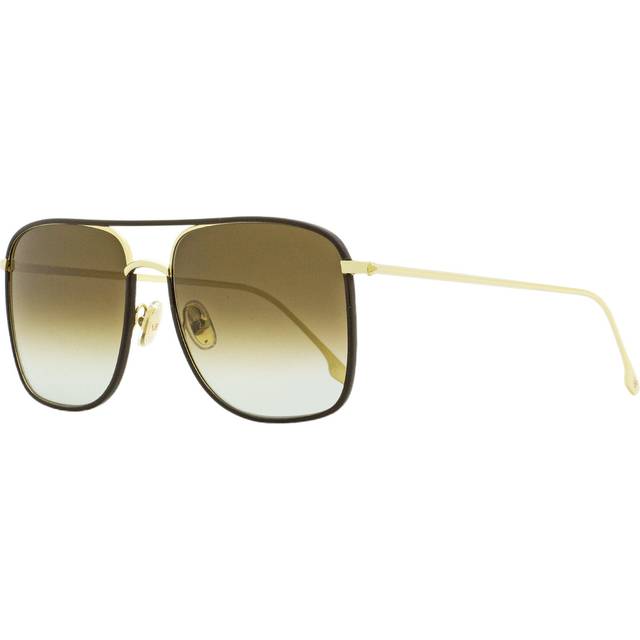 Victoria Beckham VB 210SL 207, AVIATOR Sunglasses, FEMALE - Brown