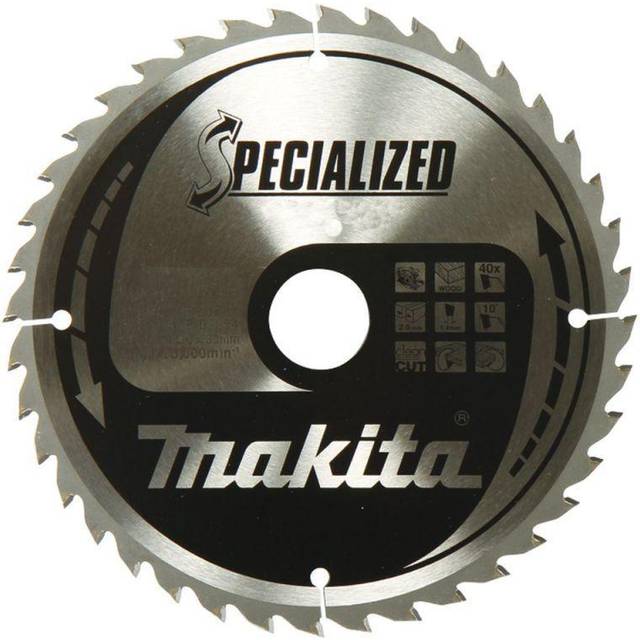 Makita SPECIALIZED Circular Saw Blade for Laminate Cutting 165mm 52T 20mm