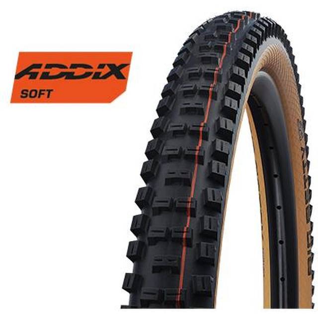 Schwalbe Big Betty Addix Soft Däck 27.5"x2.40", Super Gravity, TLE, 1015 g
