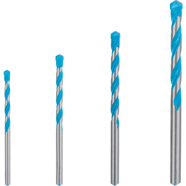 Universalborr Bosch 2608900645; 4/5/6/8 mm; 4 st.
