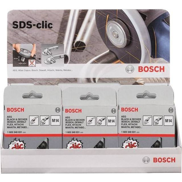 Bosch SDS Clic Quick Change Flange Locking Nut for Angle Grinders