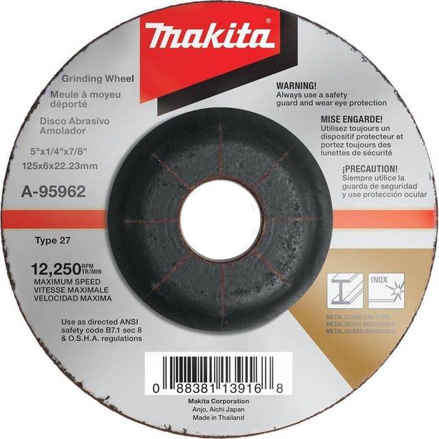 Makita T27 WA36N Inox Grinding Disc 125mm