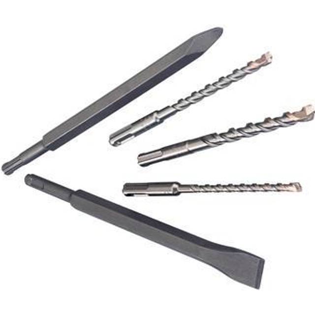 Metabo 5 Piece SDS-Plus Chisel & Bit Set