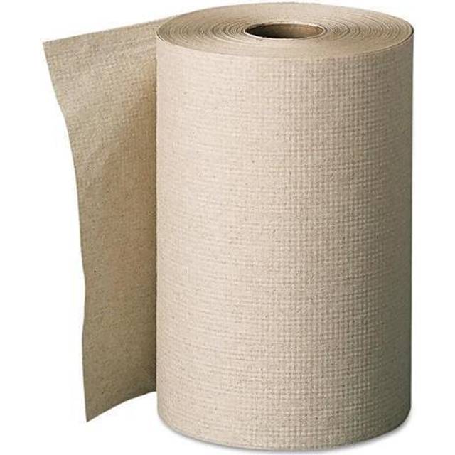 Georgia Pacific Professional 26401 Nonperforated Paper Towel Rolls, 7 7/8 x 350ft, Brown (Case of 12 Rolls)