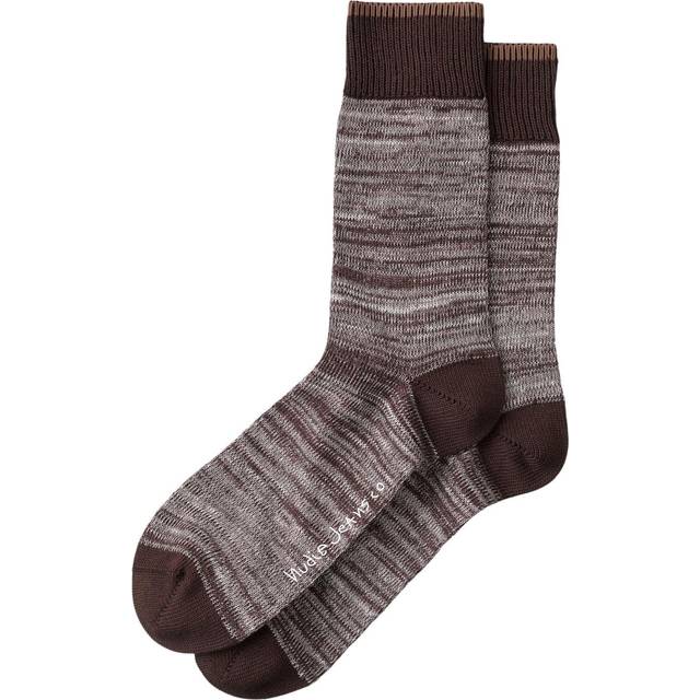 Socks Nudie Jeans Rasmusson Multi Yarn - Bleu - One size
