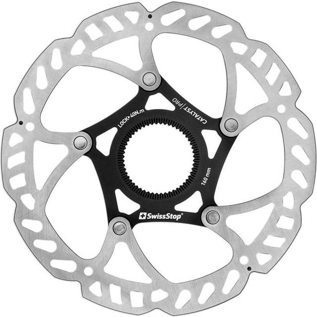 SwissStop Rotor Catalyst Pro CenterLock skiver