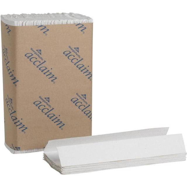 Pacific Blue Basic CFold Paper Towels  10.10 x 12.70  White  Absorbent  Strong  For Office Building  Washroom  Public Facilities  Lodging  Food Servic