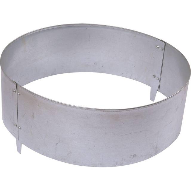 Trädring Stål Galvaniserad Ø60 cm