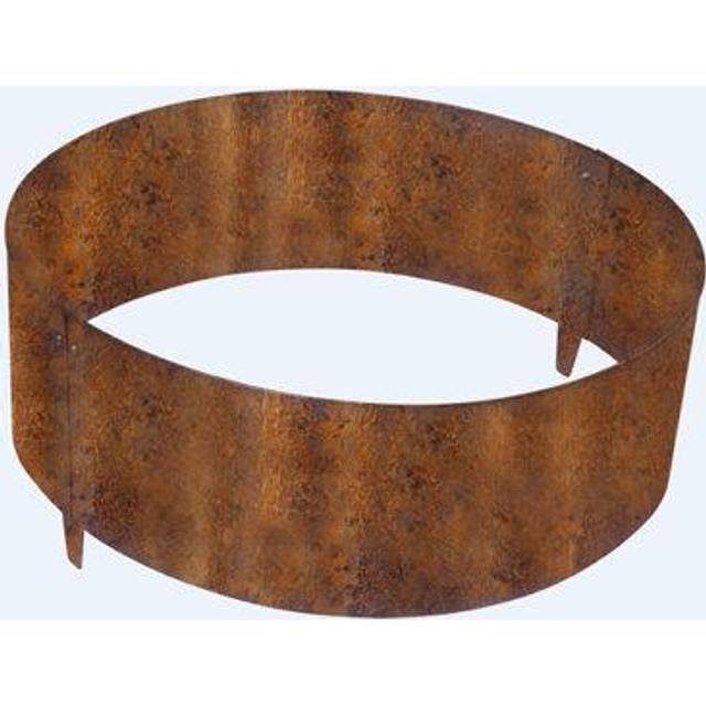 Trädring Stål Obehandlad Ø60 cm