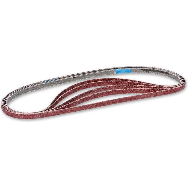 Makita Abrasive Belts 13mm x 533mm (Pkt 5) - 40g