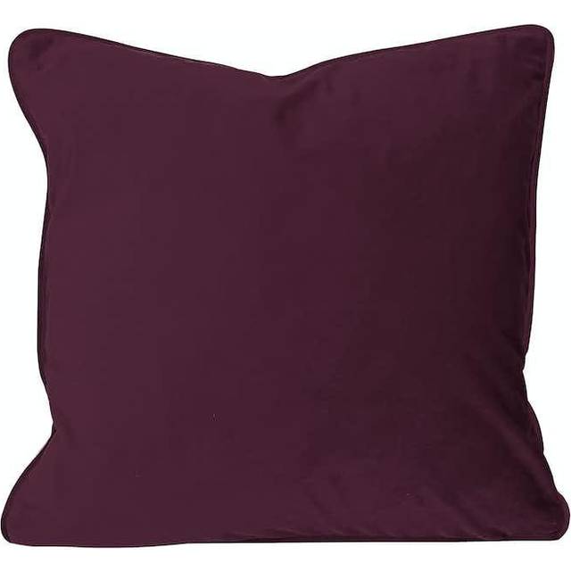 Elise Kuddfodral Sammet, 45x45, Plommon
