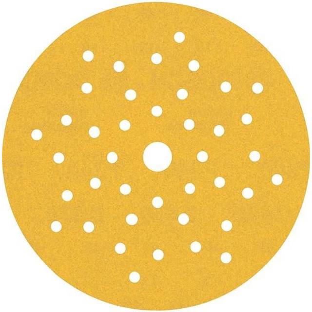 Bosch Expert C470 Hook and Loop Sandpaper for Random Orbital Sanders 125mm 125mm 240g Pack of 5