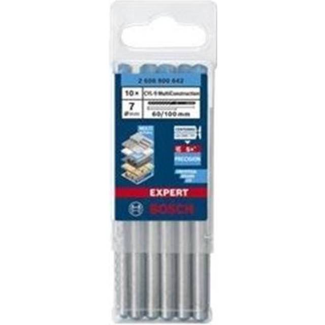 Bosch Expert CYL-9 Multi Construction Drill Bit 7mm 100mm Pack of 10