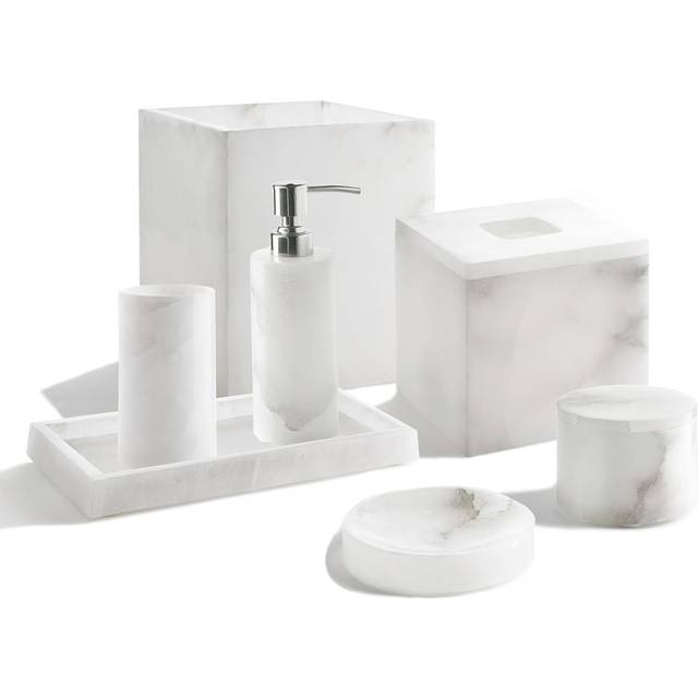 Kassatex Alabaster Soap Dish
