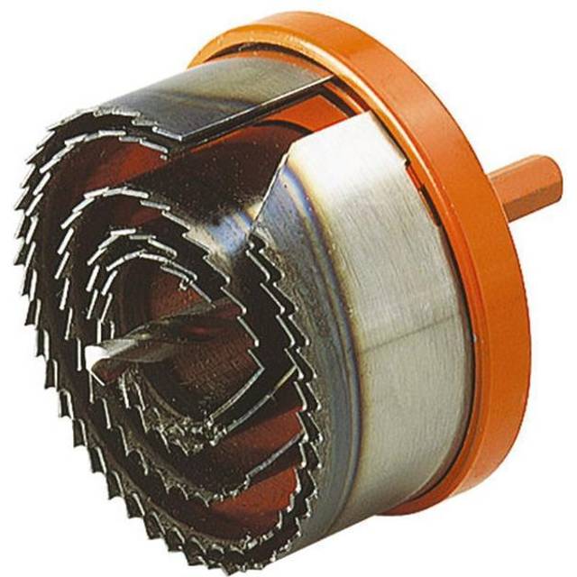 """Professional"" Multi-Blade Hole Saw, Ã 28-74 mm I 2220000 I Saw with 5 quick-change blades, Ã 28-74 mm, cutting depth 40 mm"