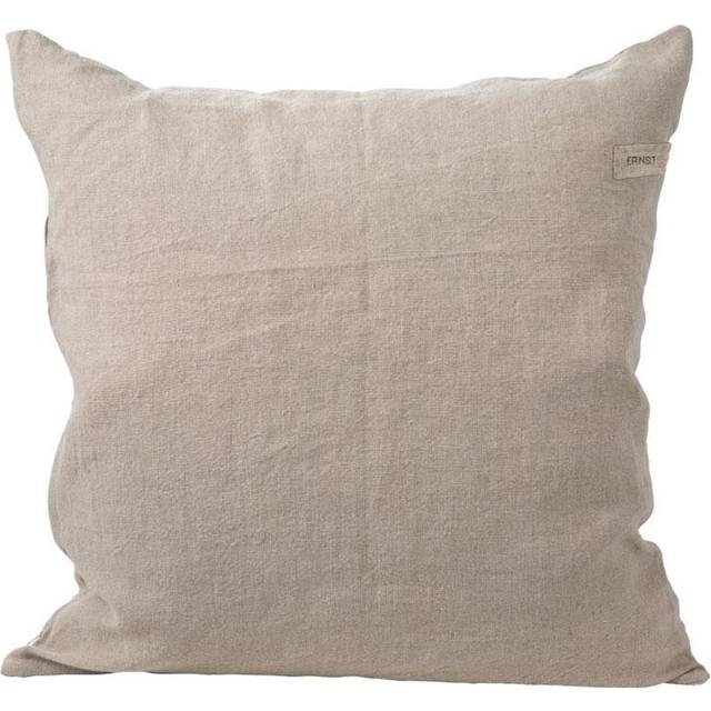 ERNST Ernst kuddfodral i linne 48x48 cm Natur - Beige