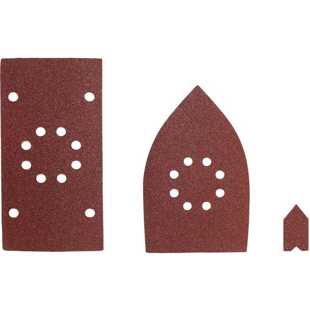 Ryobi 5132002444 Palm Sander Sheets Assorted For EMS180RV Pack of 30