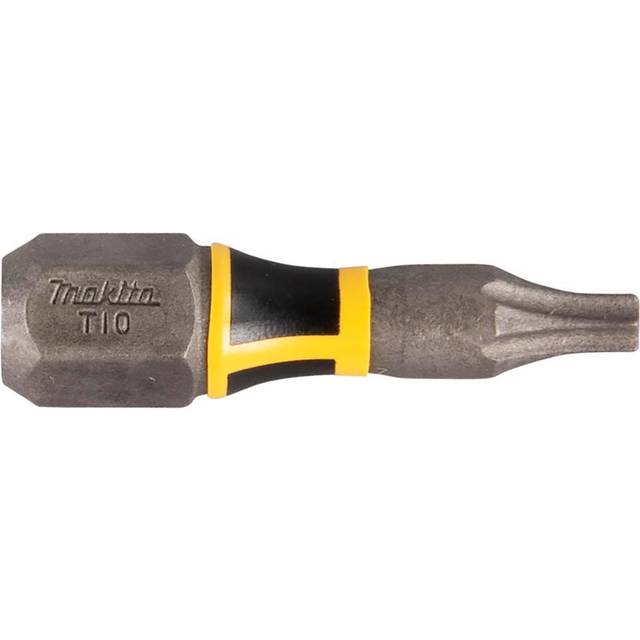 Makita Impact Premier Torsion Torx Screwdriver Bits T10 25mm Pack of 2