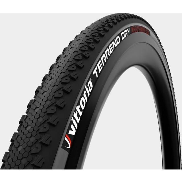 Vittoria Terreno Dry Endurance Gravel Tyre - Anthracite/Black