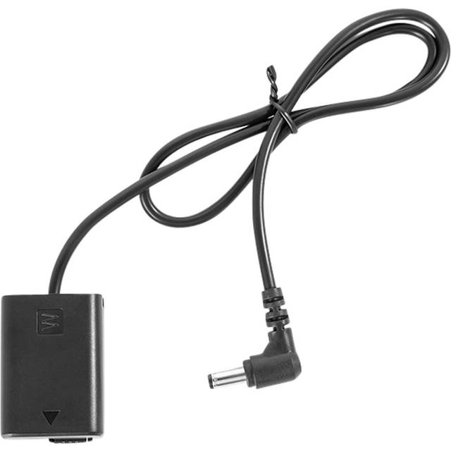 Smallrig DC5521 to NP-FW50 Dummy Battery Charging Cable 2921