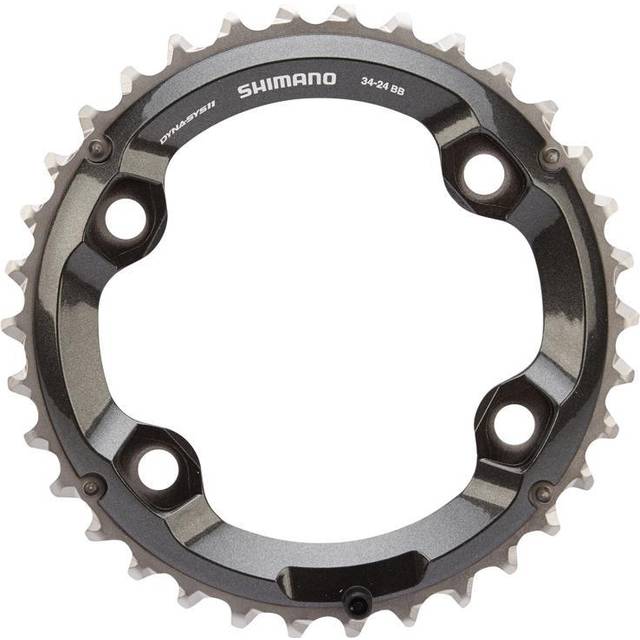 Shimano Fc-M8000 Xt 11 Speed Double Chainring 34T-Bb Outer