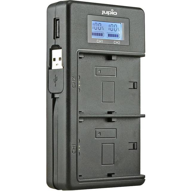 NP-FM50, NP-F550/F750/F970 Duo charger Sony