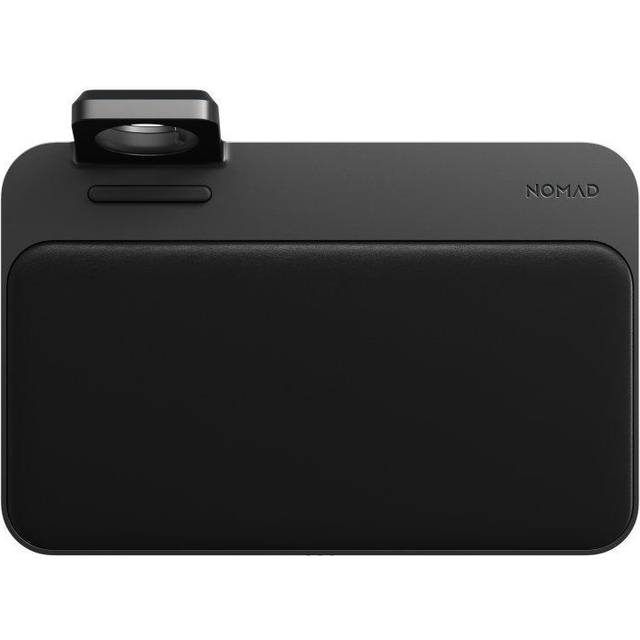 NOMAD Base Station Hub Edition Magnetic MagSafe with Apple Watch Holder