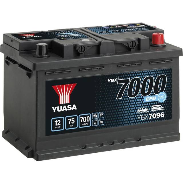 YBX7096 12V 75Ah 700CCA EFB Maintenance Free Start Stop Car Battery