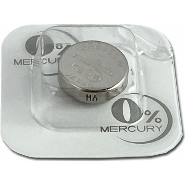 Batteri Murata 303/357 Knappcellsbatteri 1 Stk. SR44-2 - Unisex - Silver oxide