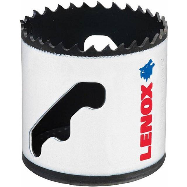 Lenox 52mm Bi Metal Holesaw For Steel &amp; Wood Option: 52mm