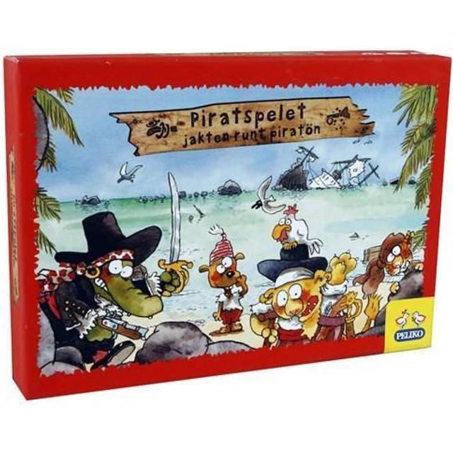 Piratspelet (sv. regler)