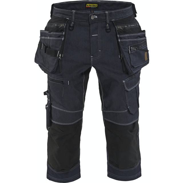 Blaklader Pirate Shorts Stretch X1900 19911141 Navy Blue/Black 34R Col