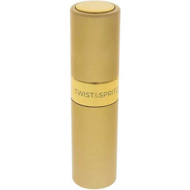 Twist Spritz Atomiser Refilable Rose Gold Spray 8ml
