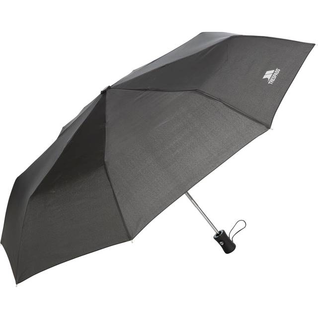 Trespass Resistant Automatic Umbrella - Black - One Size