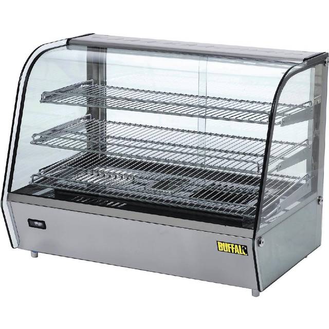 Buffalo Countertop Heated Food Display 868mm