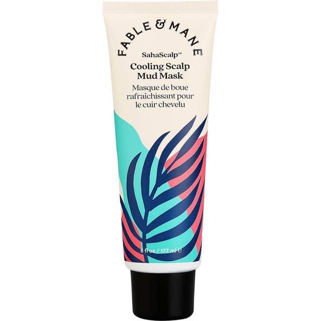 Fable & Mane Sahascalp Cooling Scalp Mud Mask - Hair Mask 177Ml