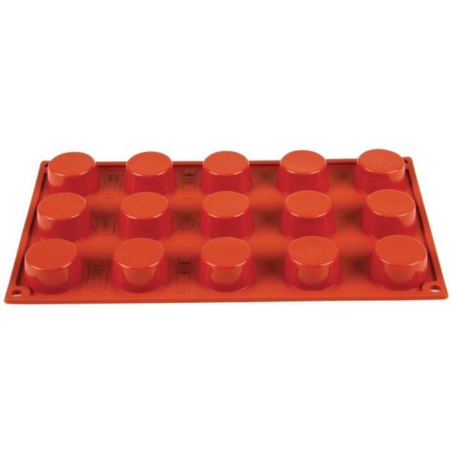 Pavoni Formaflex Silicone Petit Four Mould 15 Cup