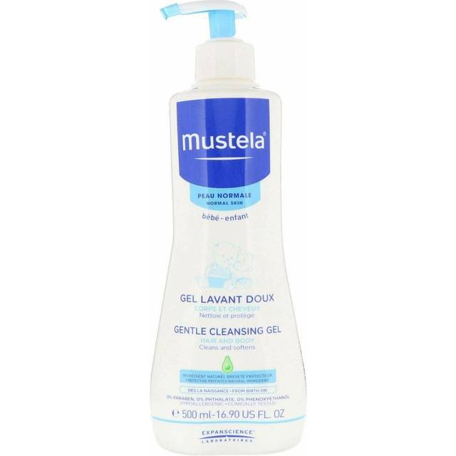 Mustela gentle cleansing gel, 500 ml (pack of 1)
