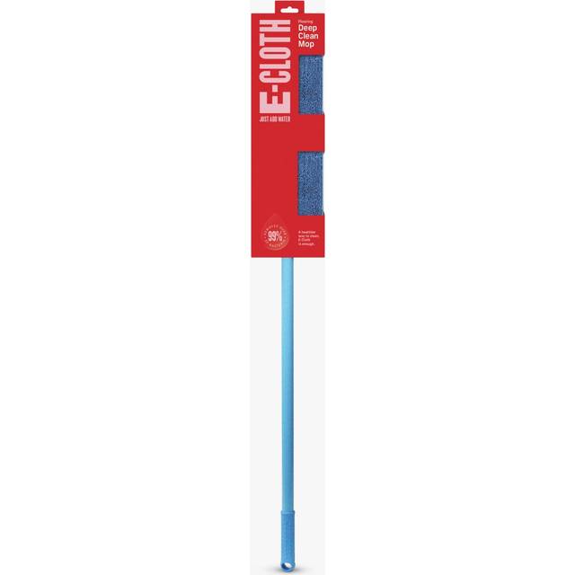 E-cloth deep clean mop lightweight swivels extends with microfibre pad dcm