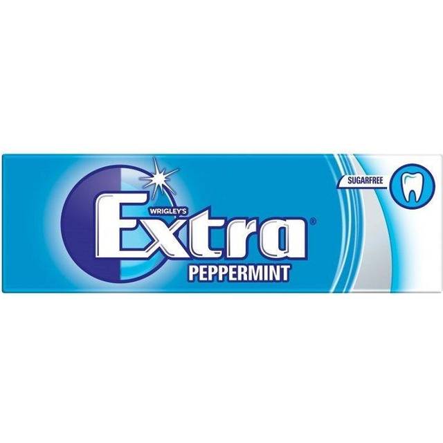 Wrigleys Extra Tuggummi Peppermint Sockerfri 14g
