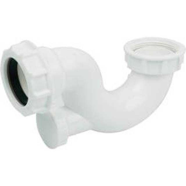 FloPlast TSB42 Shallow Bath Trap - 40mm - White