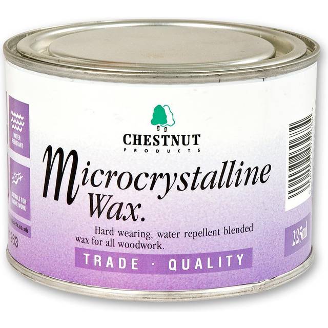 CHESTNUT PRODUCTS MW225 Microcrystalline Wax 225ml
