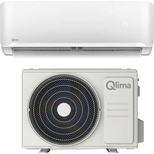 Qlima S-7035 Indendørsdel, Udendørsdel