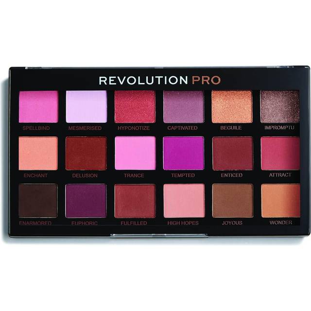 Revolution PRO Regeneration Entranced Eye Shadow Palette 18 x 0.8g | TJ Hughes